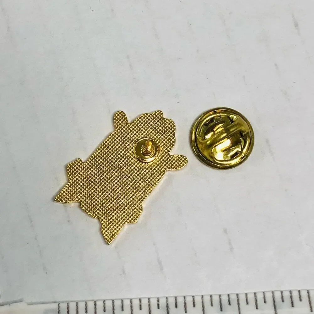 elks pin sparky gierke‎ lapel pin pinback button club collectible vintage